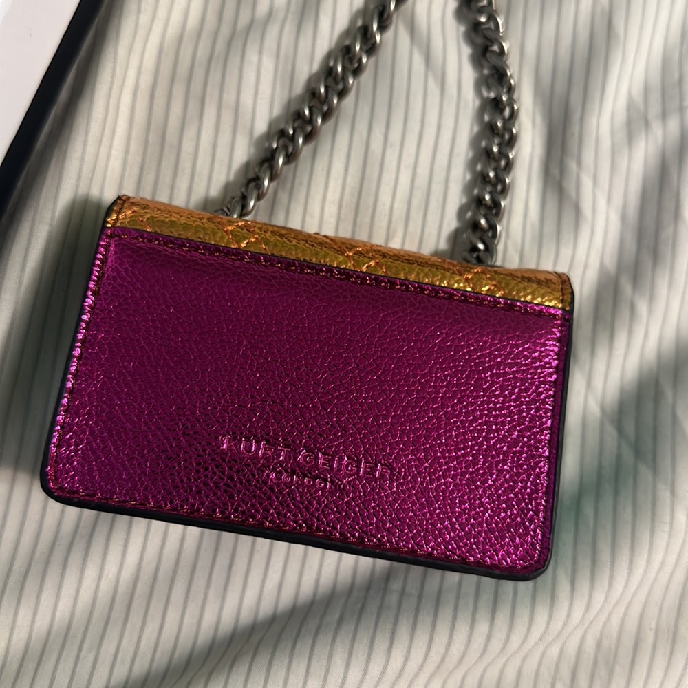 Kurt Geiger London Kensington Micro Crossbody Bag - Picture 2 of 4